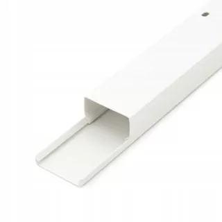 CanaLux CNL-C-40025 káblový kanál 40 mm x 25 mm x 2 m biely